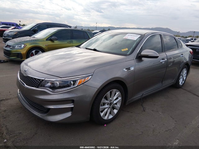 KIA OPTIMA EX 2016 5XXGU4L35GG046982 Image 2