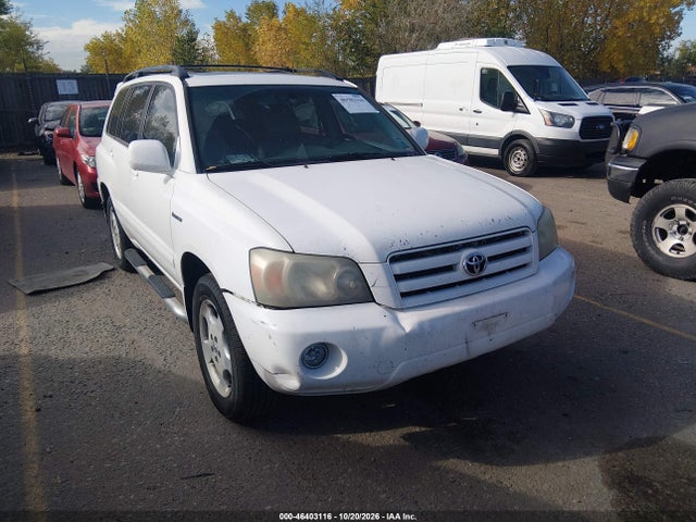 Aukcja sprzedaży 2005 Toyota Highlander Limited V6, vin: JTEDP21A150072084, numer aukcji: 46403116