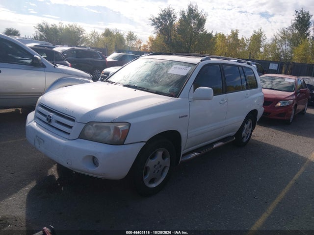 46403116 :رقم المزاد ، JTEDP21A150072084 vin ، 2005 Toyota Highlander Limited V6 مزاد بيع