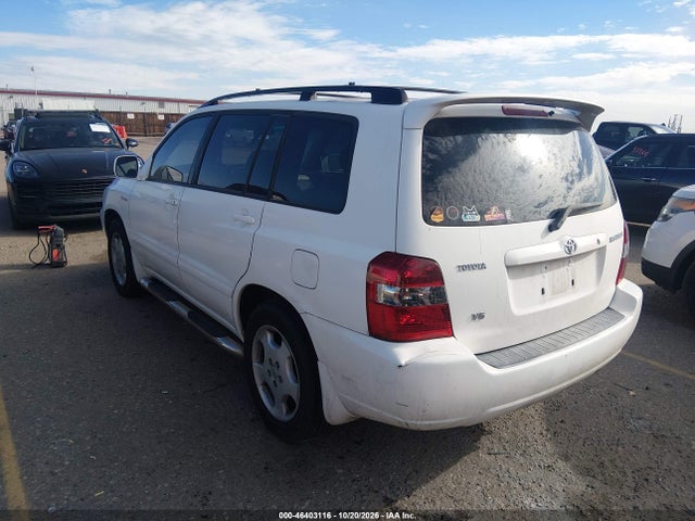 46403116 :رقم المزاد ، JTEDP21A150072084 vin ، 2005 Toyota Highlander Limited V6 مزاد بيع