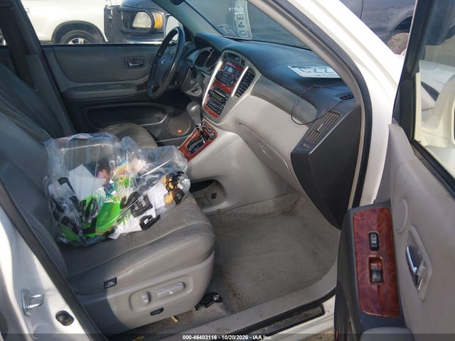 46403116 :رقم المزاد ، JTEDP21A150072084 vin ، 2005 Toyota Highlander Limited V6 مزاد بيع