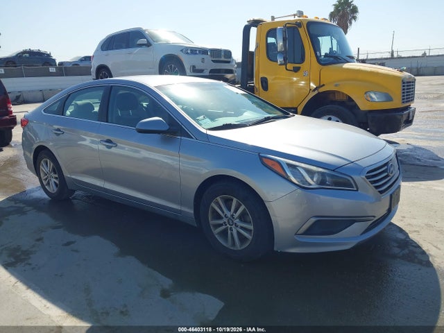 Продаж на аукціоні авто 2017 Hyundai Sonata, vin: 5NPE24AF4HH583097, номер лоту: 46403118