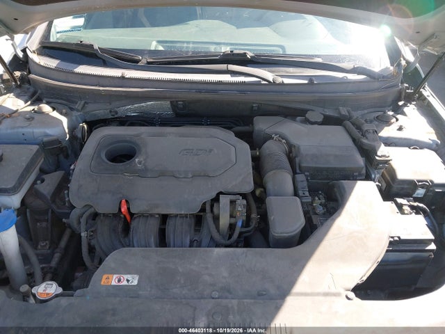 Продаж на аукціоні авто 2017 Hyundai Sonata, vin: 5NPE24AF4HH583097, номер лоту: 46403118