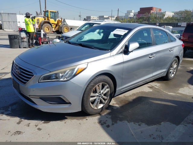Продаж на аукціоні авто 2017 Hyundai Sonata, vin: 5NPE24AF4HH583097, номер лоту: 46403118