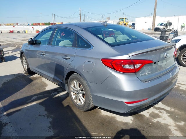 Продаж на аукціоні авто 2017 Hyundai Sonata, vin: 5NPE24AF4HH583097, номер лоту: 46403118