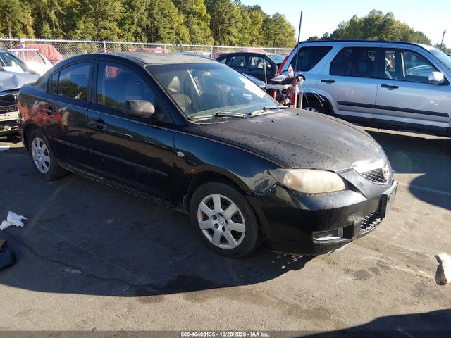 2008 Mazda Mazda3 I Sport მანქანა იყიდება აუქციონზე, vin: JM1BK32F581851741, აუქციონის ნომერი: 46403135