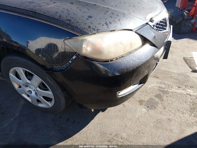 2008 Mazda Mazda3 I Sport მანქანა იყიდება აუქციონზე, vin: JM1BK32F581851741, აუქციონის ნომერი: 46403135