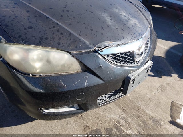 2008 Mazda Mazda3 I Sport მანქანა იყიდება აუქციონზე, vin: JM1BK32F581851741, აუქციონის ნომერი: 46403135