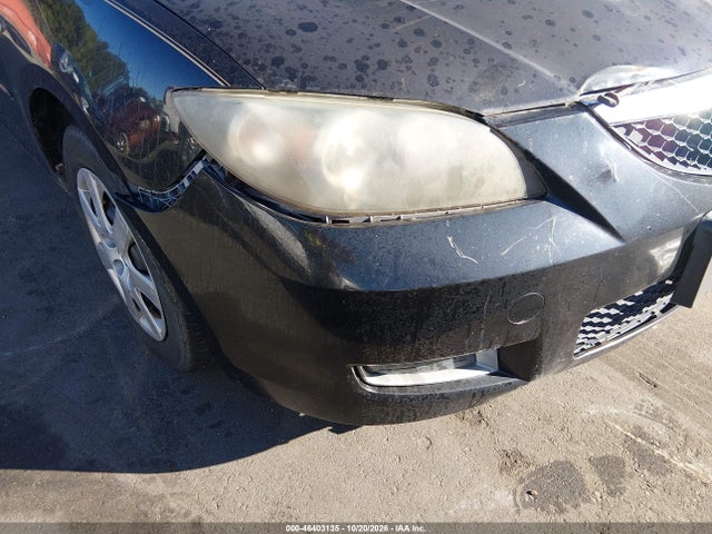 2008 Mazda Mazda3 I Sport მანქანა იყიდება აუქციონზე, vin: JM1BK32F581851741, აუქციონის ნომერი: 46403135