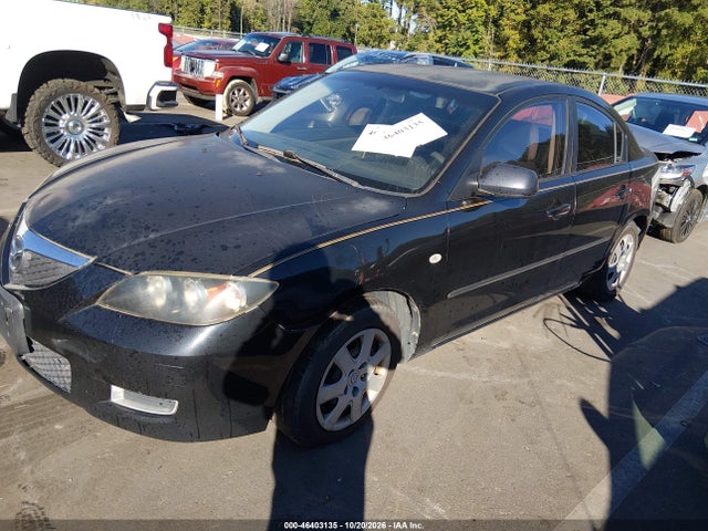 2008 Mazda Mazda3 I Sport მანქანა იყიდება აუქციონზე, vin: JM1BK32F581851741, აუქციონის ნომერი: 46403135