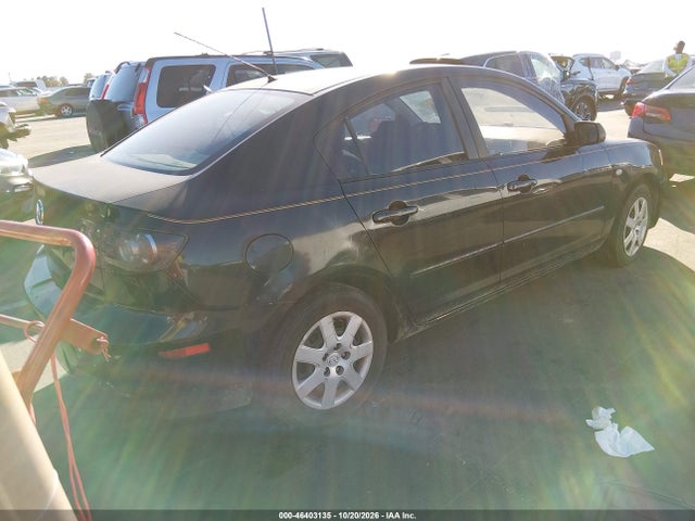 2008 Mazda Mazda3 I Sport მანქანა იყიდება აუქციონზე, vin: JM1BK32F581851741, აუქციონის ნომერი: 46403135