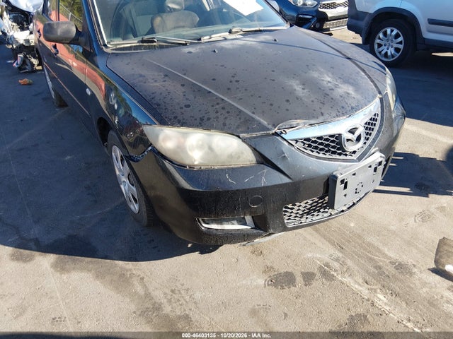 2008 Mazda Mazda3 I Sport მანქანა იყიდება აუქციონზე, vin: JM1BK32F581851741, აუქციონის ნომერი: 46403135