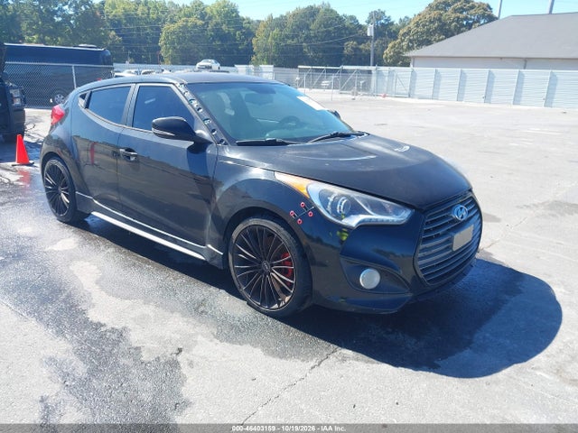 46403159 :رقم المزاد ، KMHTC6AE6DU165000 vin ، 2013 Hyundai Veloster Turbo W/black مزاد بيع