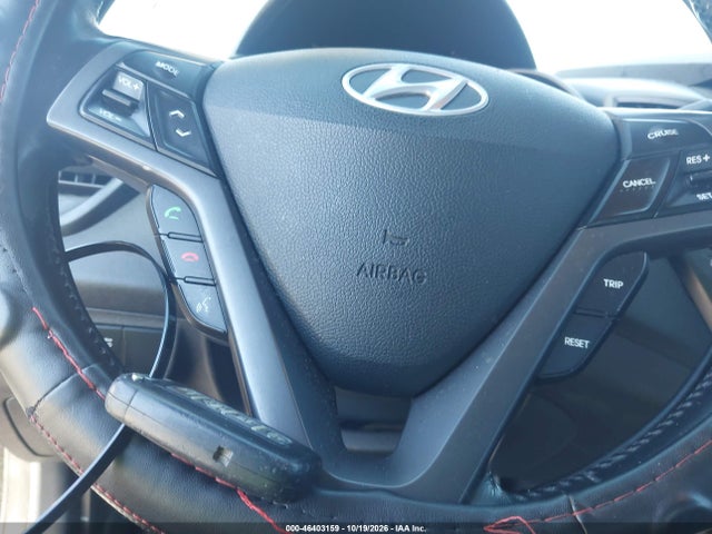 46403159 :رقم المزاد ، KMHTC6AE6DU165000 vin ، 2013 Hyundai Veloster Turbo W/black مزاد بيع