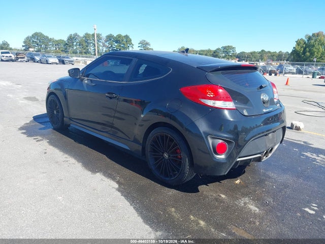 46403159 :رقم المزاد ، KMHTC6AE6DU165000 vin ، 2013 Hyundai Veloster Turbo W/black مزاد بيع