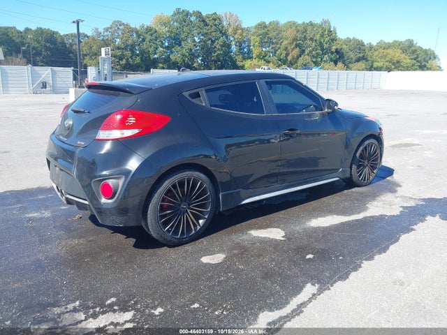 46403159 :رقم المزاد ، KMHTC6AE6DU165000 vin ، 2013 Hyundai Veloster Turbo W/black مزاد بيع