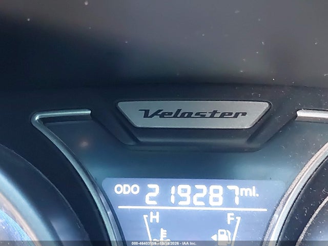 46403159 :رقم المزاد ، KMHTC6AE6DU165000 vin ، 2013 Hyundai Veloster Turbo W/black مزاد بيع