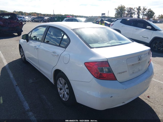 Aukcja sprzedaży 2012 Honda Civic Lx, vin: 19XFB2F53CE368848, numer aukcji: 46403179