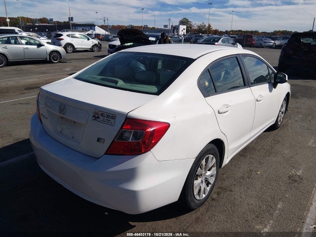 Aukcja sprzedaży 2012 Honda Civic Lx, vin: 19XFB2F53CE368848, numer aukcji: 46403179