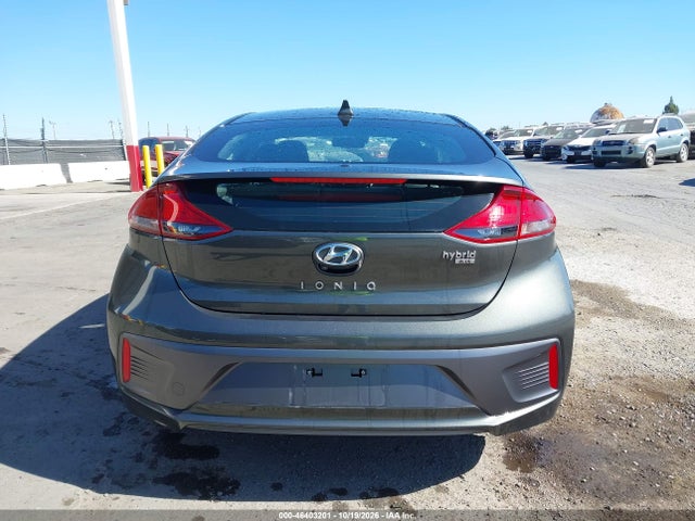 2020 Hyundai Ioniq Hybrid Blue მანქანა იყიდება აუქციონზე, vin: KMHC65LC0LU220178, აუქციონის ნომერი: 46403201