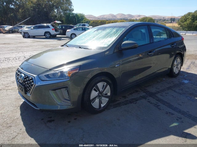 2020 Hyundai Ioniq Hybrid Blue მანქანა იყიდება აუქციონზე, vin: KMHC65LC0LU220178, აუქციონის ნომერი: 46403201