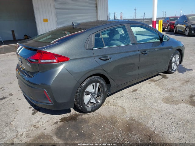 2020 Hyundai Ioniq Hybrid Blue მანქანა იყიდება აუქციონზე, vin: KMHC65LC0LU220178, აუქციონის ნომერი: 46403201