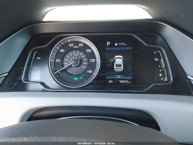2020 Hyundai Ioniq Hybrid Blue მანქანა იყიდება აუქციონზე, vin: KMHC65LC0LU220178, აუქციონის ნომერი: 46403201