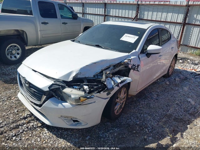 2014 Mazda Mazda3 I Touring მანქანა იყიდება აუქციონზე, vin: JM1BM1V79E1166298, აუქციონის ნომერი: 46403221