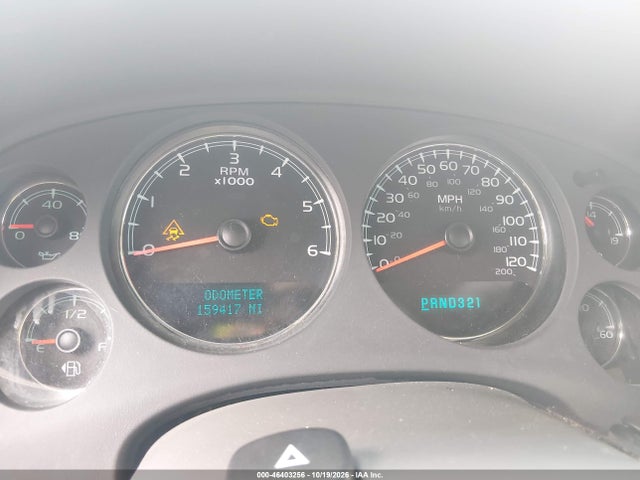 Aukcja sprzedaży 2008 Chevrolet Suburban 1500 Lt, vin: 1GNFC16008R119048, numer aukcji: 46403256