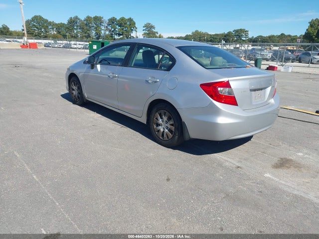 Продаж на аукціоні авто 2012 Honda Civic Lx, vin: 19XFB2F56CE325623, номер лоту: 46403263