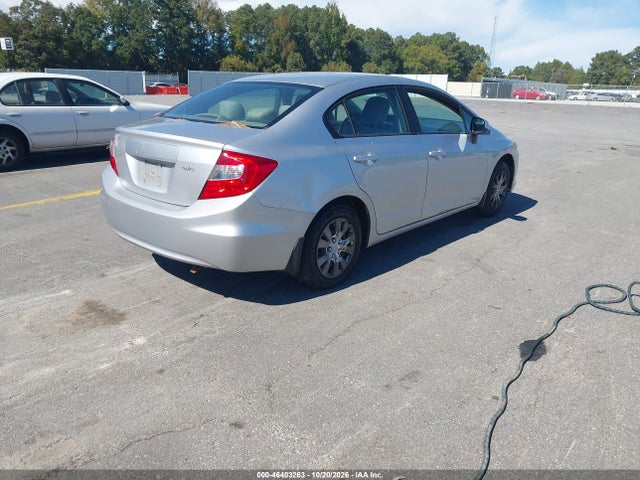 Продаж на аукціоні авто 2012 Honda Civic Lx, vin: 19XFB2F56CE325623, номер лоту: 46403263