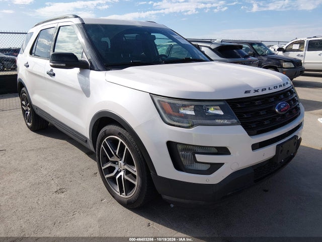 Продажа на аукционе авто 2017 Ford Explorer Sport, vin: 1FM5K8GTXHGA16039, номер лота: 46403286