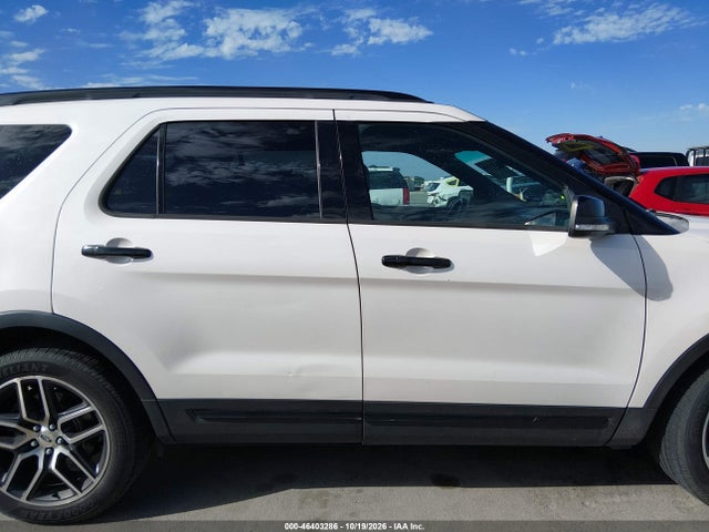 Продажа на аукционе авто 2017 Ford Explorer Sport, vin: 1FM5K8GTXHGA16039, номер лота: 46403286