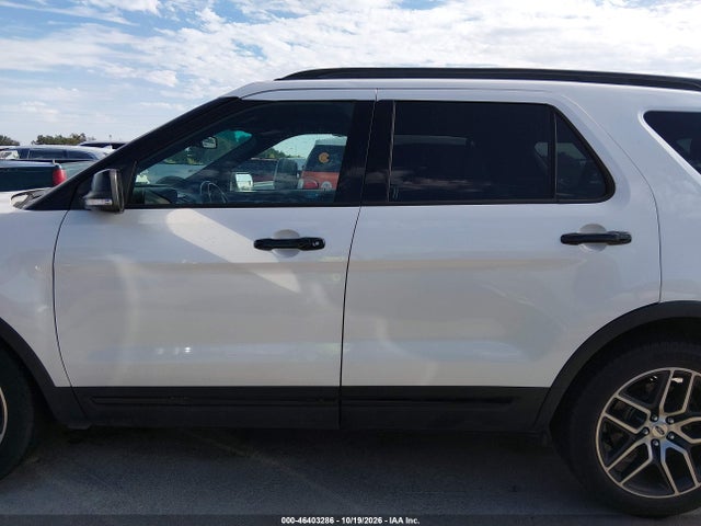 Продажа на аукционе авто 2017 Ford Explorer Sport, vin: 1FM5K8GTXHGA16039, номер лота: 46403286