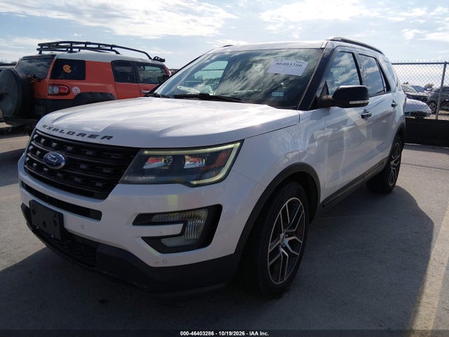Продажа на аукционе авто 2017 Ford Explorer Sport, vin: 1FM5K8GTXHGA16039, номер лота: 46403286