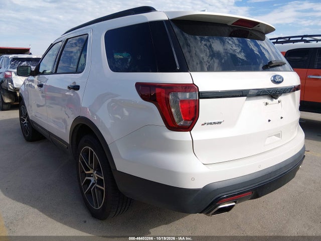 Продажа на аукционе авто 2017 Ford Explorer Sport, vin: 1FM5K8GTXHGA16039, номер лота: 46403286