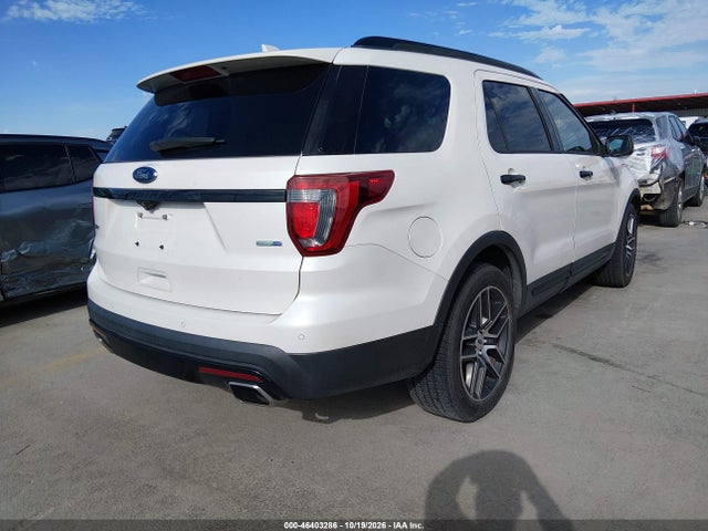 Продажа на аукционе авто 2017 Ford Explorer Sport, vin: 1FM5K8GTXHGA16039, номер лота: 46403286
