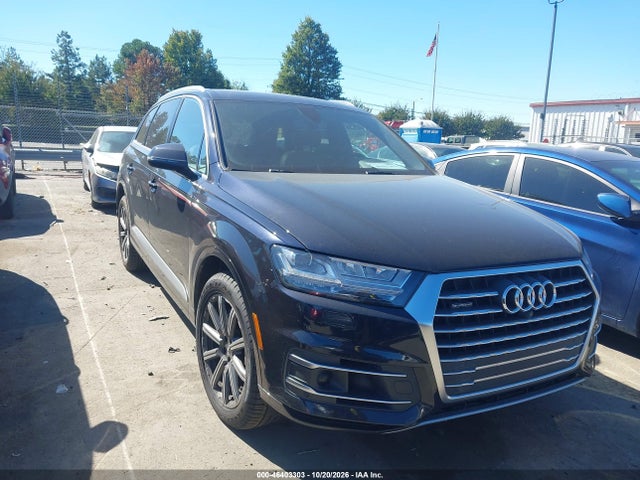 46403303 :رقم المزاد ، WA1VAAF7XJD011315 vin ، 2018 Audi Q7 3.0t Premium مزاد بيع