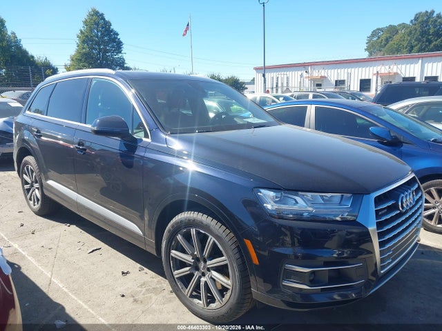 46403303 :رقم المزاد ، WA1VAAF7XJD011315 vin ، 2018 Audi Q7 3.0t Premium مزاد بيع