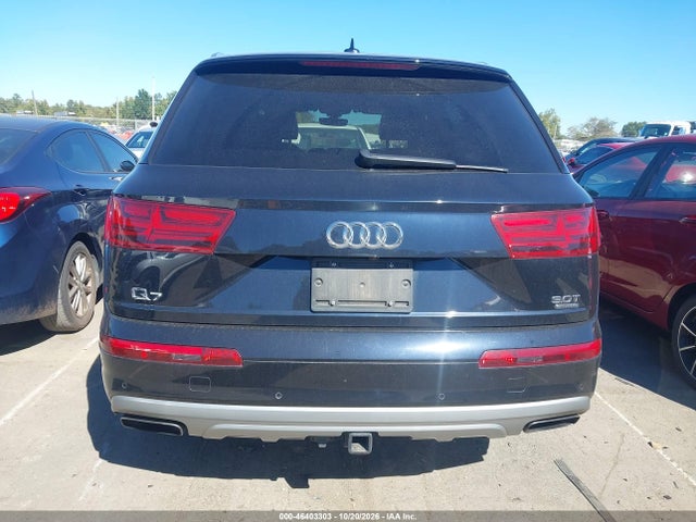 46403303 :رقم المزاد ، WA1VAAF7XJD011315 vin ، 2018 Audi Q7 3.0t Premium مزاد بيع