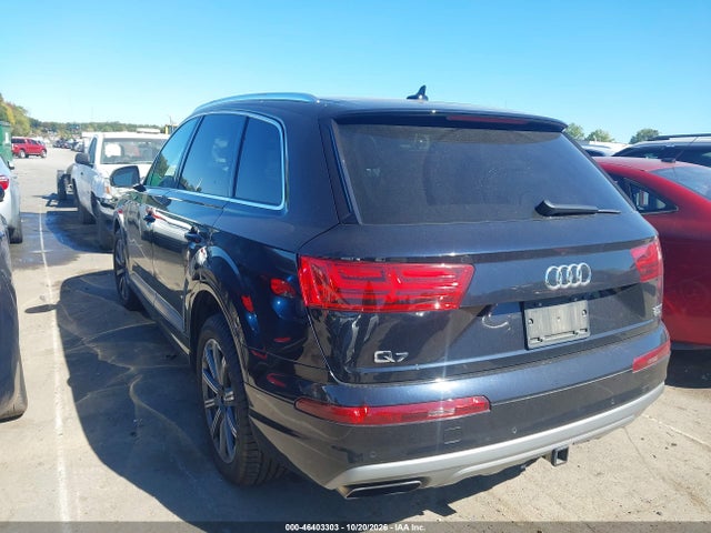 46403303 :رقم المزاد ، WA1VAAF7XJD011315 vin ، 2018 Audi Q7 3.0t Premium مزاد بيع