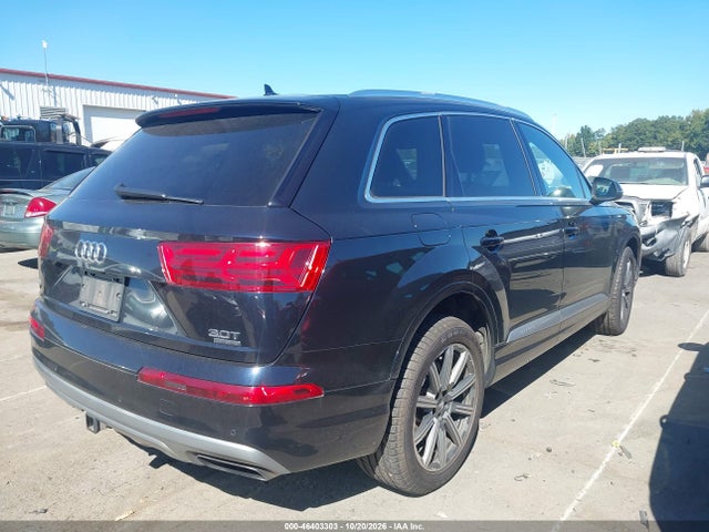 46403303 :رقم المزاد ، WA1VAAF7XJD011315 vin ، 2018 Audi Q7 3.0t Premium مزاد بيع