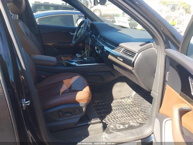 46403303 :رقم المزاد ، WA1VAAF7XJD011315 vin ، 2018 Audi Q7 3.0t Premium مزاد بيع