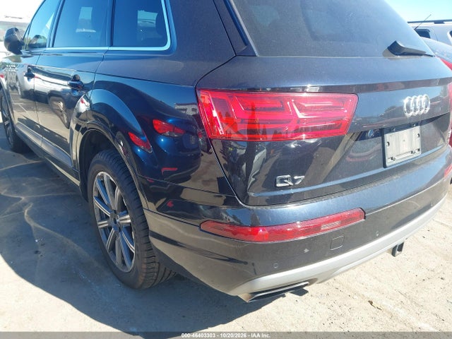 46403303 :رقم المزاد ، WA1VAAF7XJD011315 vin ، 2018 Audi Q7 3.0t Premium مزاد بيع