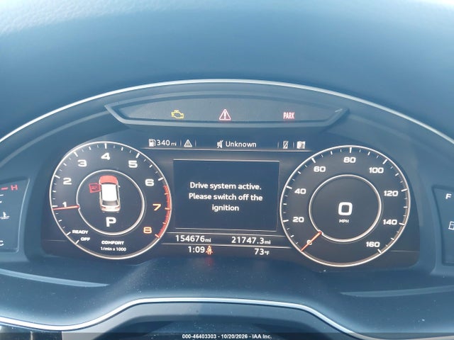 46403303 :رقم المزاد ، WA1VAAF7XJD011315 vin ، 2018 Audi Q7 3.0t Premium مزاد بيع