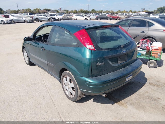 Продаж на аукціоні авто 2001 Ford Focus Zx3, vin: 3FAFP31311R216222, номер лоту: 46403361