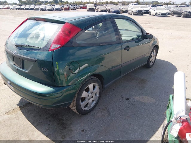 Продаж на аукціоні авто 2001 Ford Focus Zx3, vin: 3FAFP31311R216222, номер лоту: 46403361