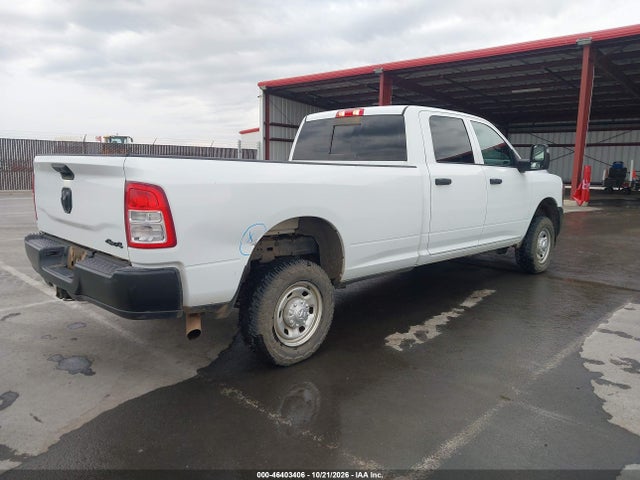 3C6UR5HJ0PG584284 RAM 2500 Tradesman 4x4 8&#039; Box