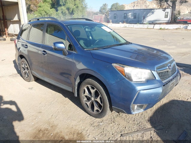 Auction sale of the 2014 Subaru Forester 2.0xt Touring, vin: JF2SJGPC1EH482518, lot number: 46403416