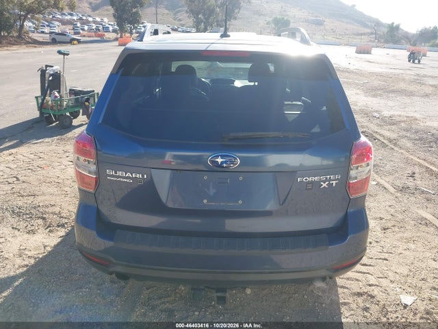 Auction sale of the 2014 Subaru Forester 2.0xt Touring, vin: JF2SJGPC1EH482518, lot number: 46403416